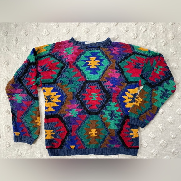 perry ellis pullover
